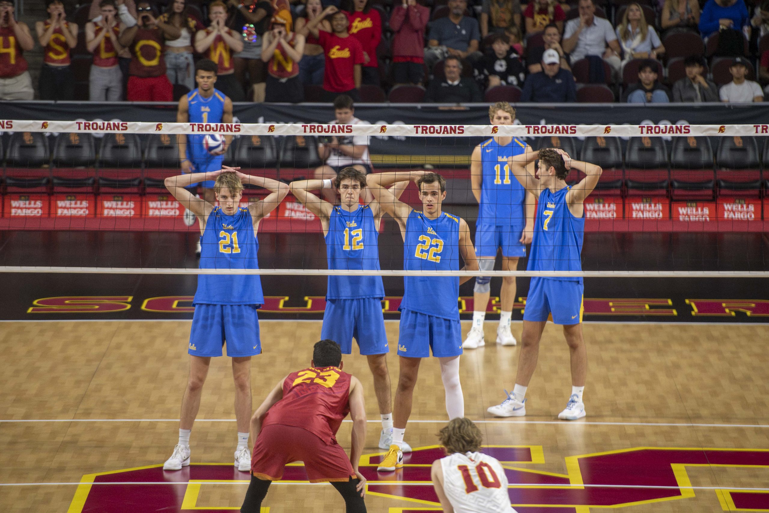Cooper Boys Volleyball Sweeps International School