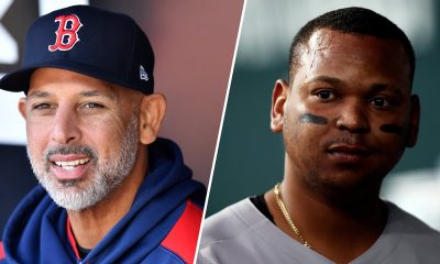 Cora doesn't name Devers as third base option after Bregman injury