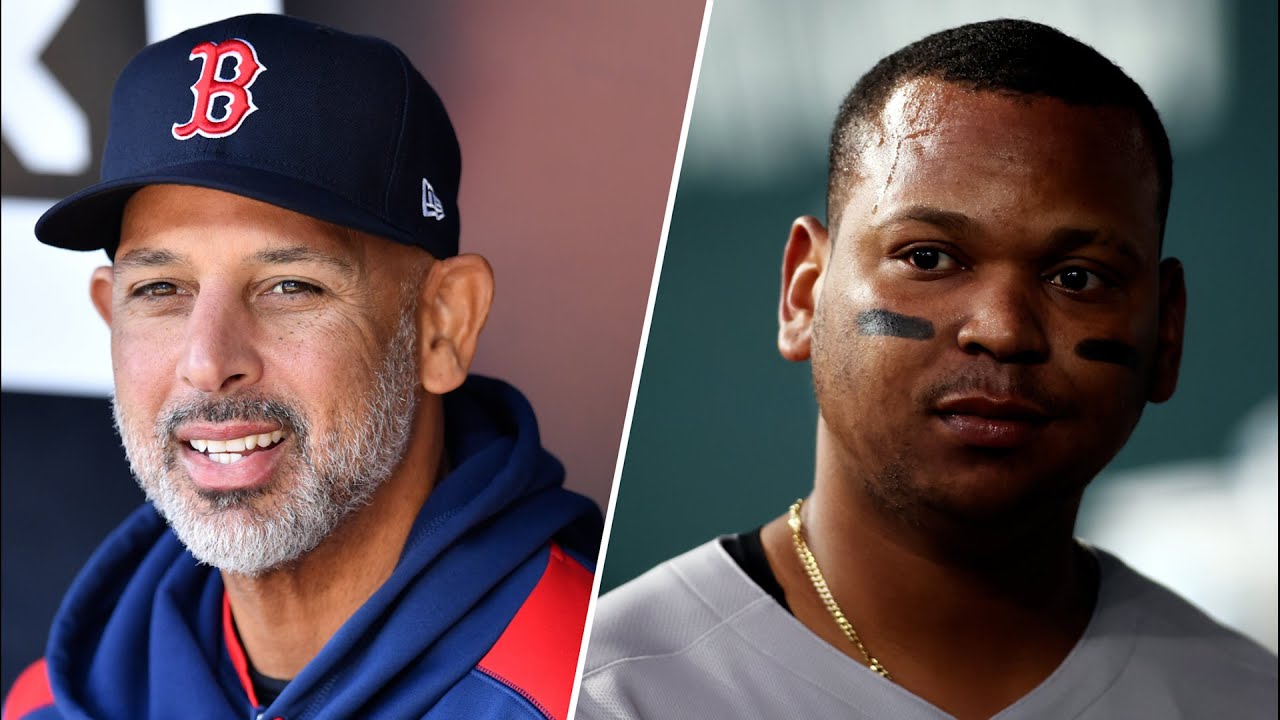 Cora doesn't name Devers as third base option after Bregman injury