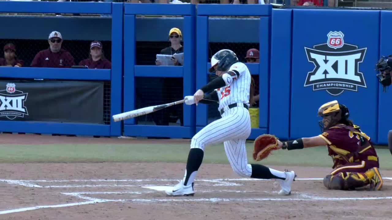 Cowgirl Softball advances to NCAA Regional final with record