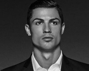 Cristiano Ronaldo's jaw