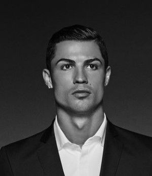 Cristiano Ronaldo's jaw