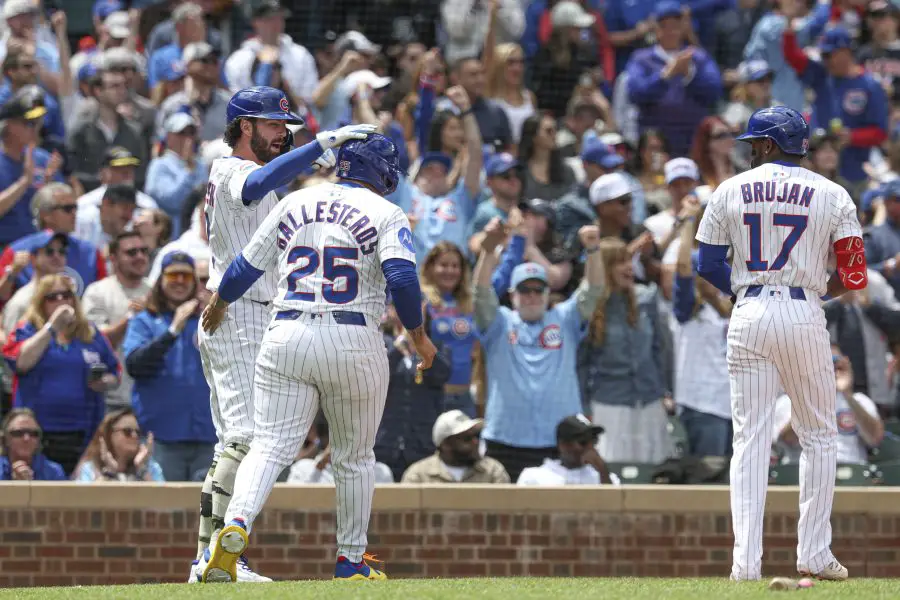 Cubs share Moisés Ballesteros plan after Miguel Amaya injury news