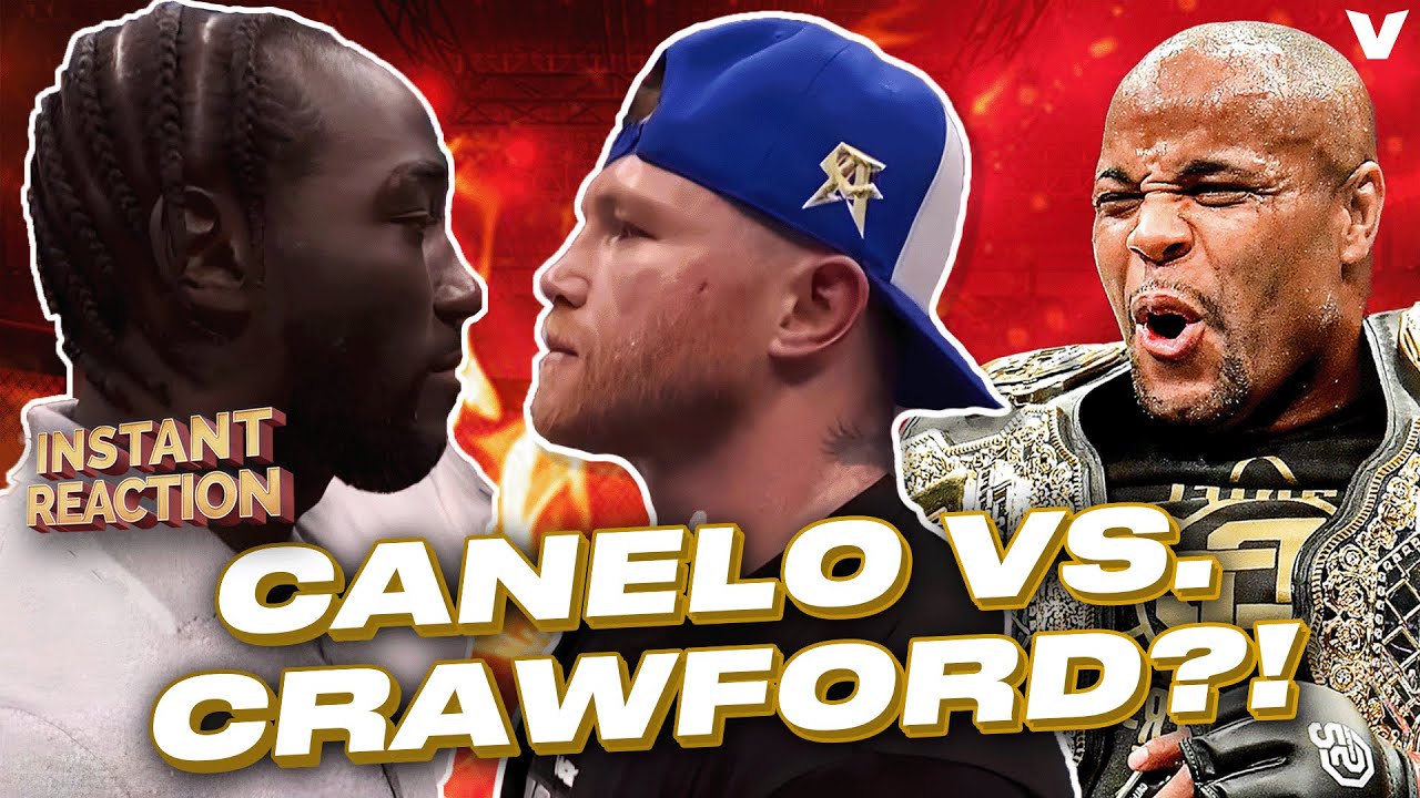 Dana White will bring 'different level of interest' to Canelo Alvarez vs Terence Crawford ...
