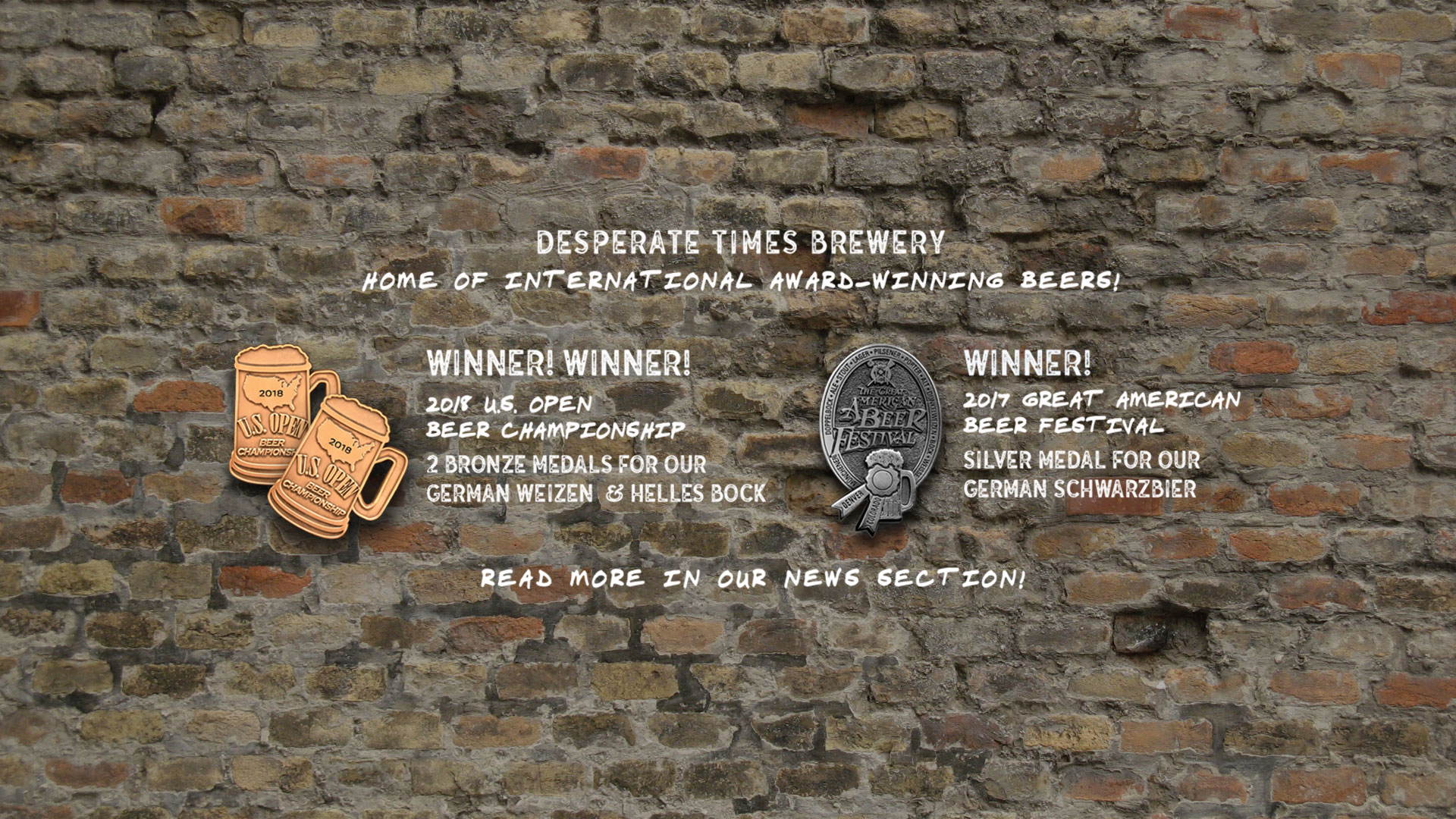 Desperate times, desperate measures