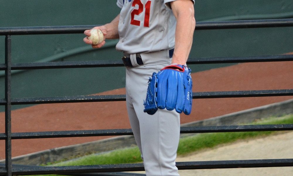 Dodgers Promote Two Pitchers, Including Minor League Strikeout Leader