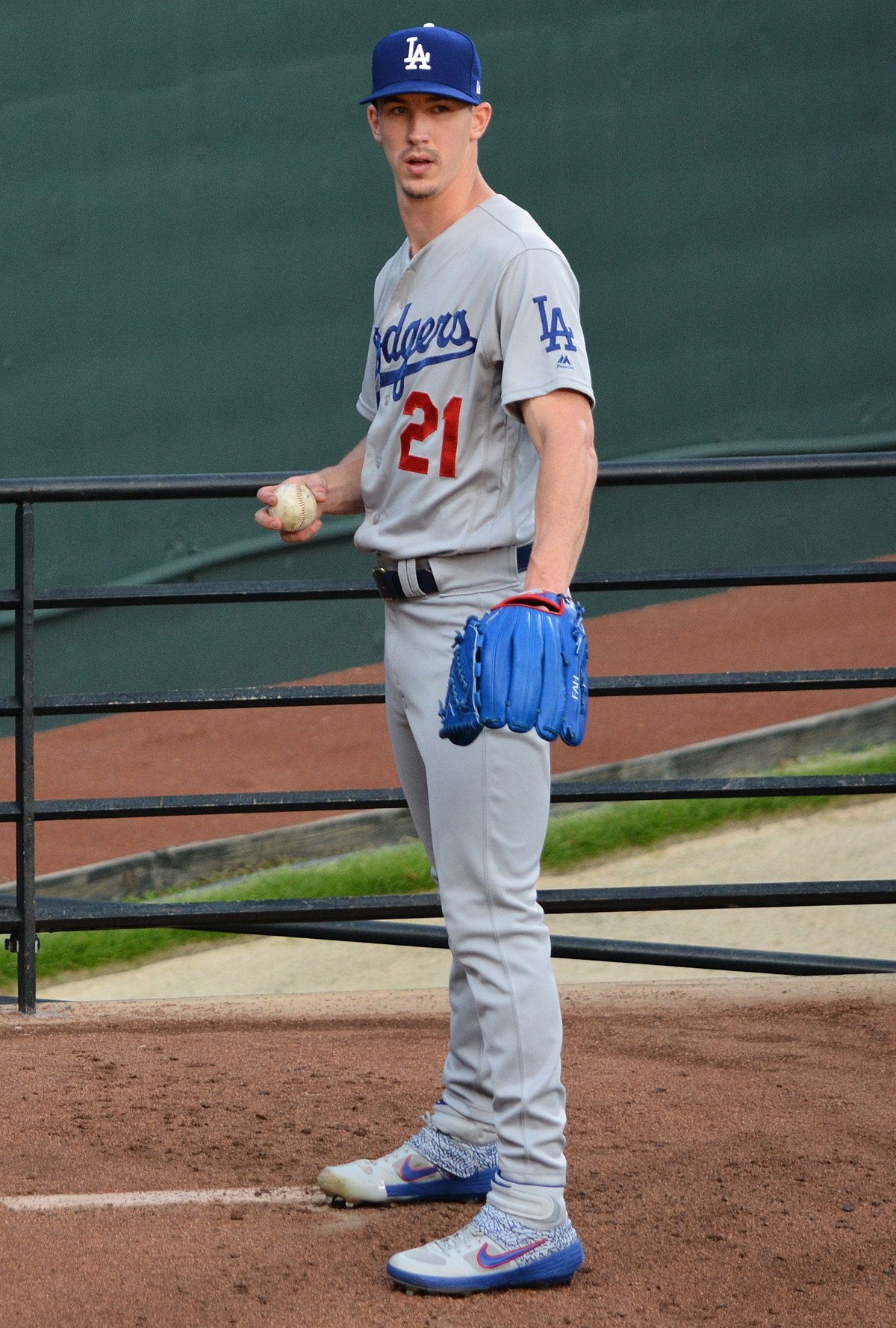 Dodgers Promote Two Pitchers, Including Minor League Strikeout Leader