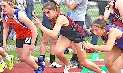 Dramatic 4x800 relay highlights Frontier Conference Track & Field Championships first day