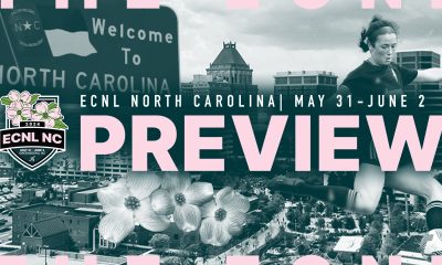 ECNL Girls North Carolina Event Preview and National Selection Game Rosters