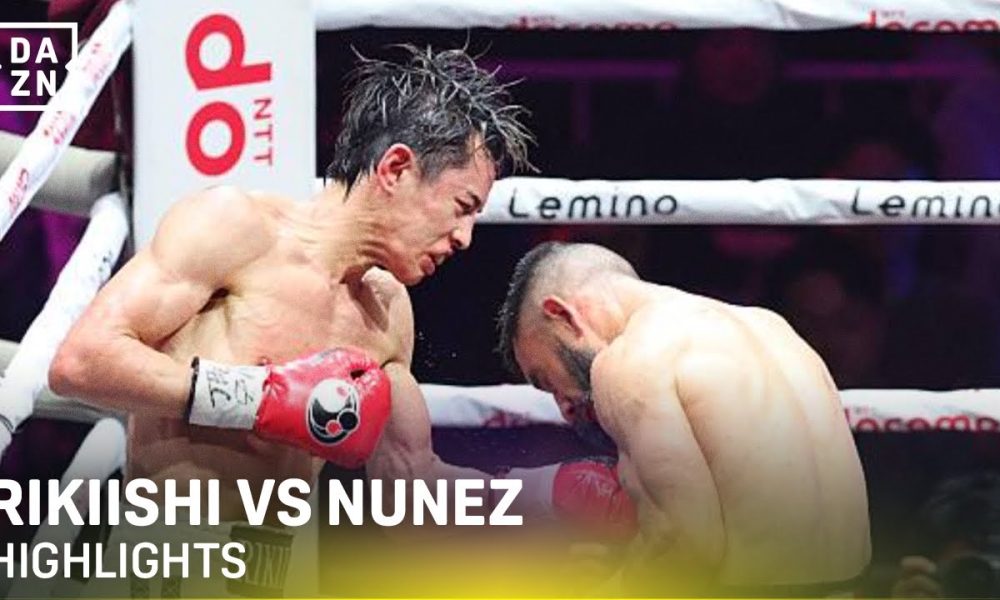 Eduardo Nunez Wins Bruiser In Japan To Claim IBF Belt—Cacace Next? Boxing Results