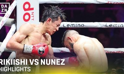 Eduardo Nunez Wins Bruiser In Japan To Claim IBF Belt—Cacace Next? Boxing Results