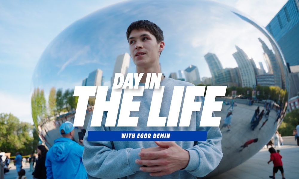 Egor Demin's rising NBA draft stock should be boon for Kevin Young's program