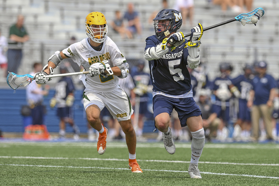 Eight high school highlights from the first day with every MIAA spring tournament underway