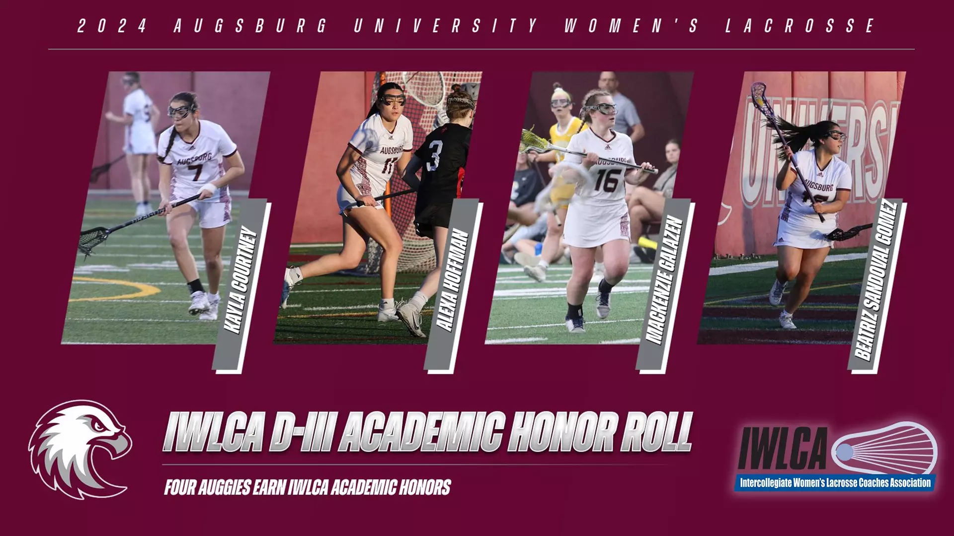 Eight Tigers Named IWLCA All