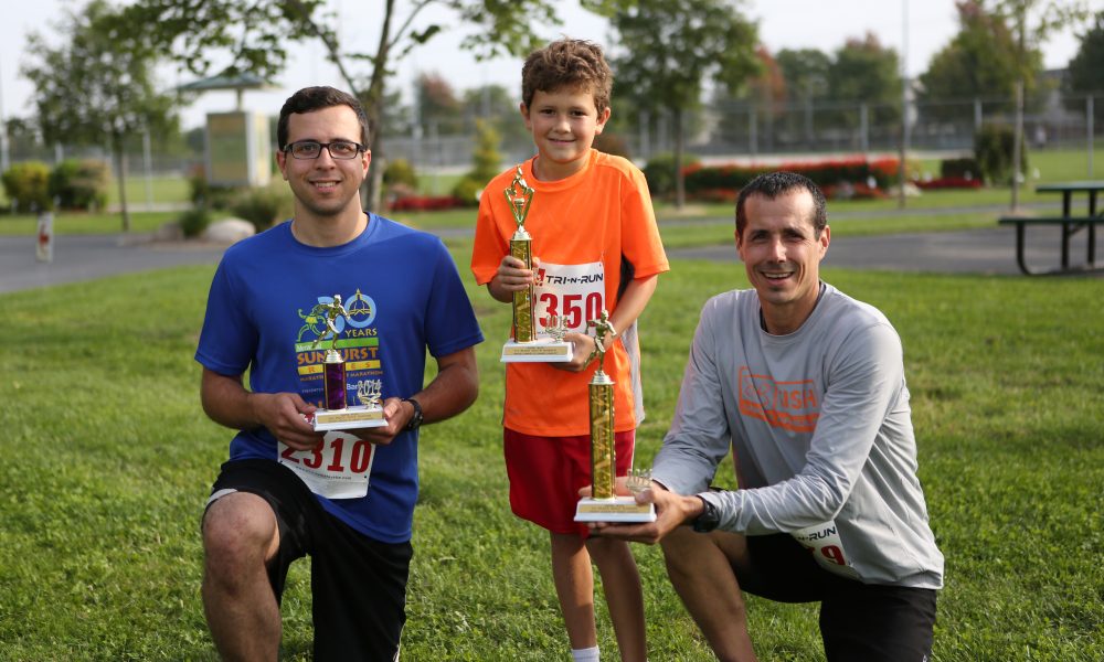 Evonek wins women's 5k walk