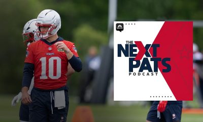 Examining Drake Maye's demeanor and work ethic at Patriots OTAs