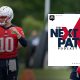 Examining Drake Maye's demeanor and work ethic at Patriots OTAs