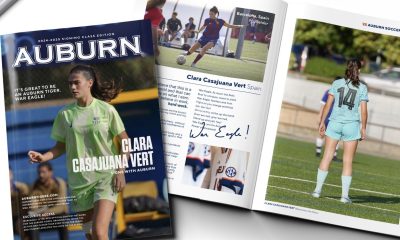 FC Barcelona prospect Clara Casajuana Vert signs to play college soccer at Auburn