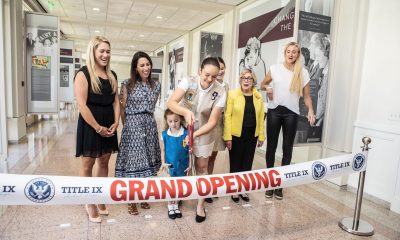 Female athletes urge Congress to protect women's sports from biological males