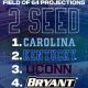Field of 64 Projections