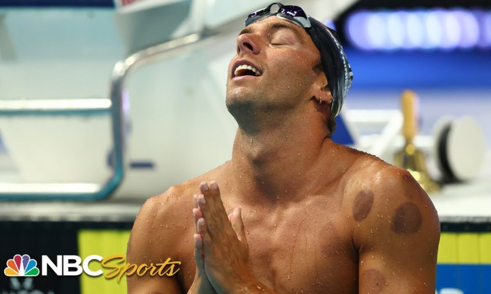 Finke grabs 400m medley victory over world record