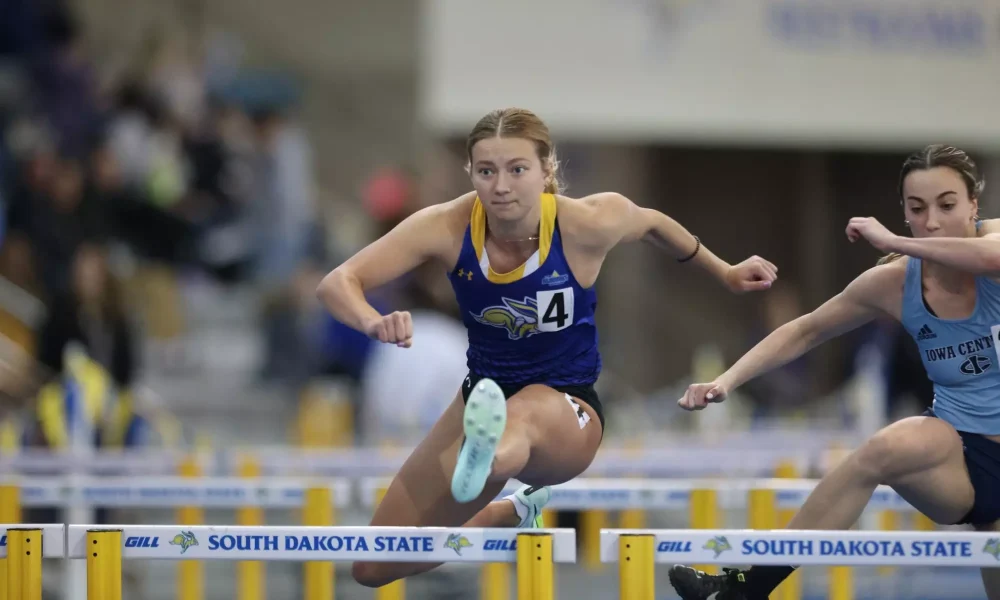 Five northeastern South Dakota athletes win events on opening day of state track meet