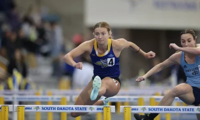 Five northeastern South Dakota athletes win events on opening day of state track meet