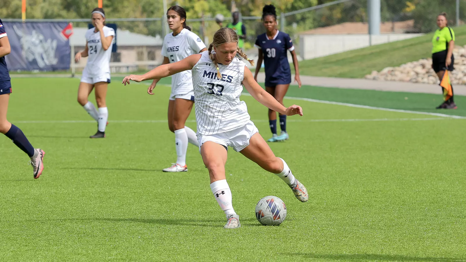 FLC women's soccer players honored