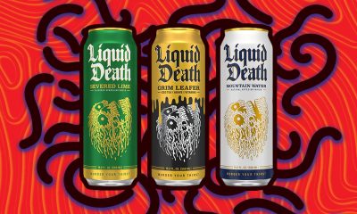 For Liquid Death, sports was just the 'next frontier' for its marketing