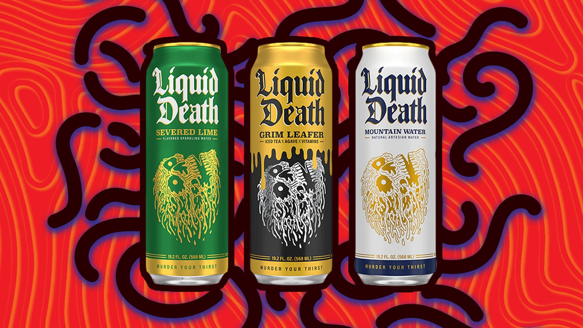 For Liquid Death, sports was just the 'next frontier' for its marketing