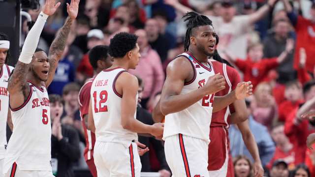 Former St. John's star RJ Luis Jr. to remain in NBA draft