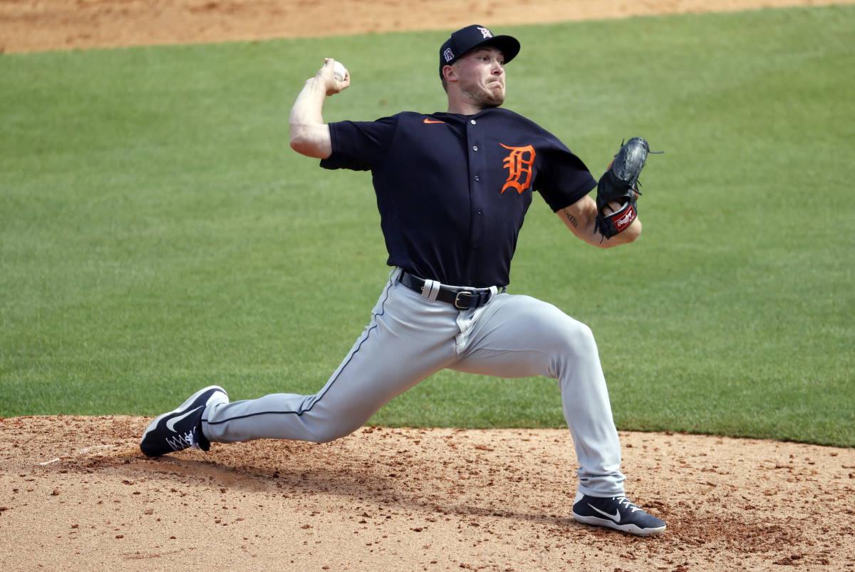 Former Tigers first