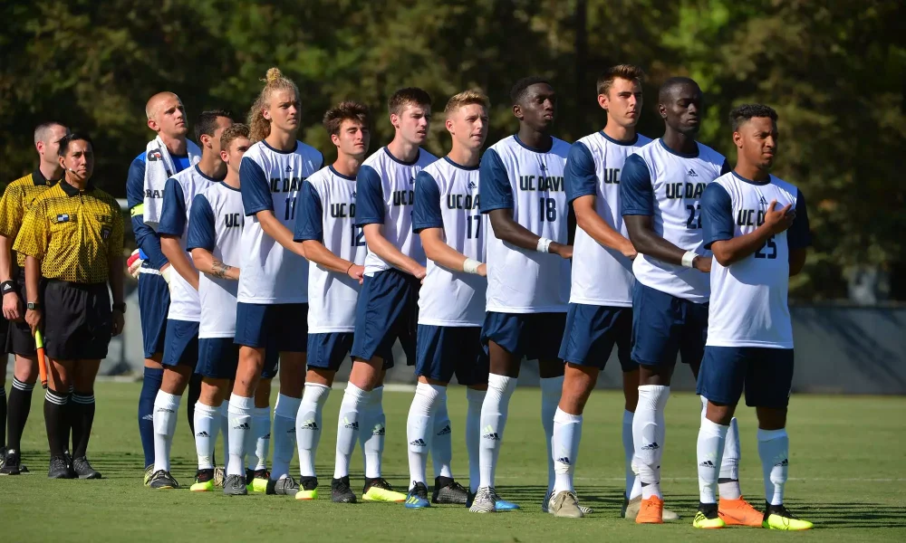 Four Mavs sign for women's college soccer