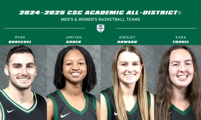 FOUR WARRIORS SELECTED FOR WOMEN'S TENNIS CSC ACADEMIC ALL
