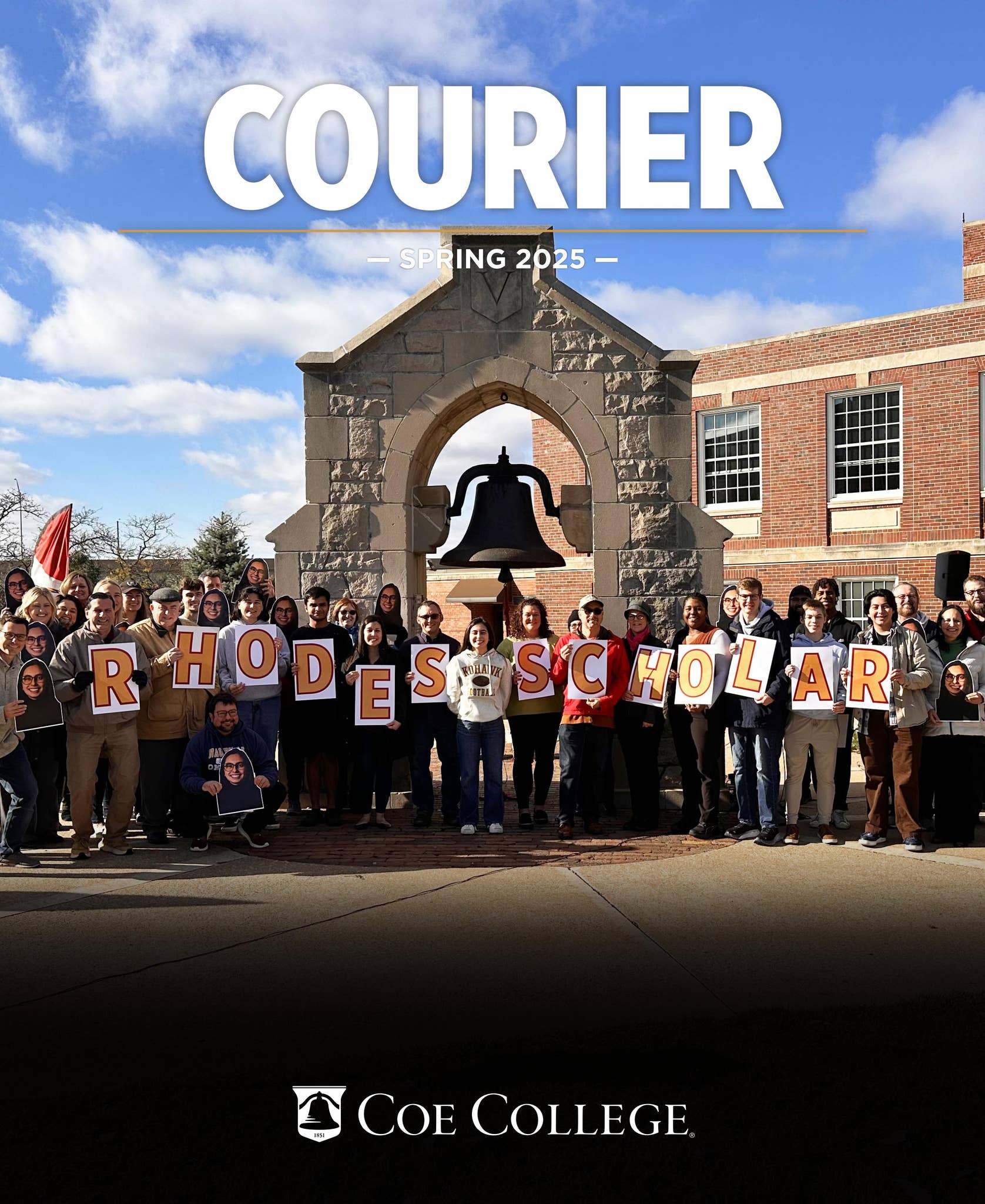 From Coe College to training Kate Martin