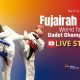 Fujairah CP welcomes World Taekwondo Federation president