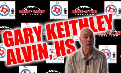 Gary Keithley 2025 Texas High School Football Hall of Fame