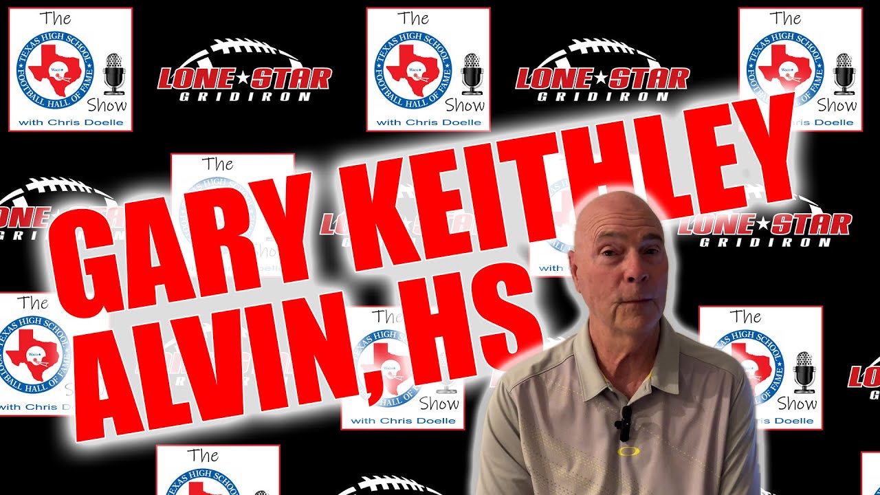 Gary Keithley 2025 Texas High School Football Hall of Fame