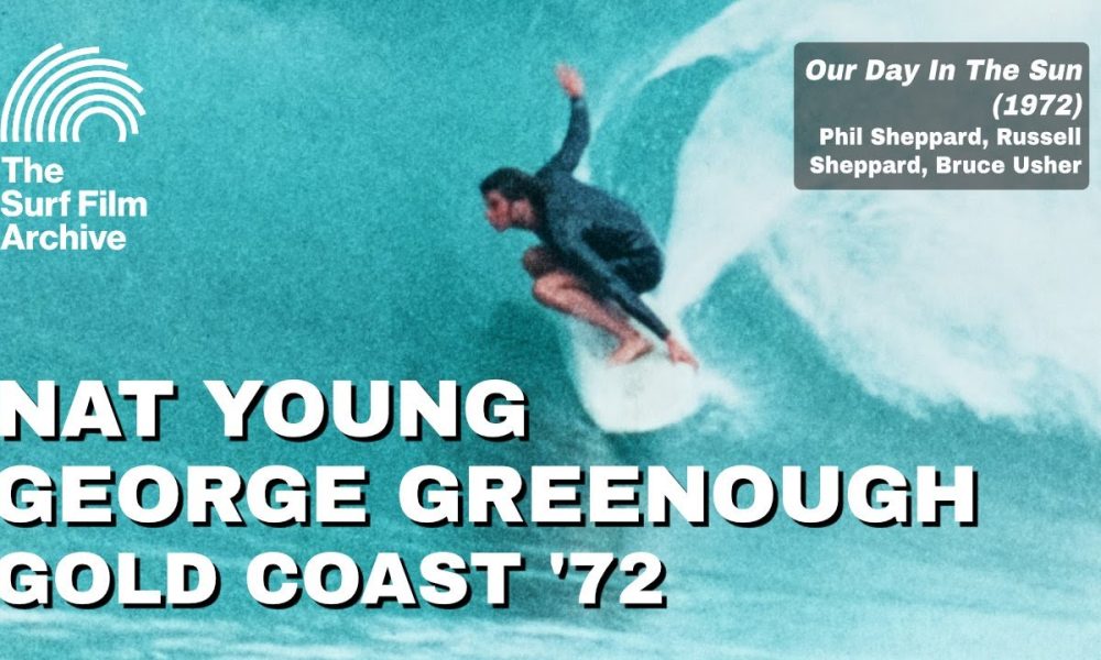 George Greenough Surfing the Gold Coast In the '70s Is a Display of Wave