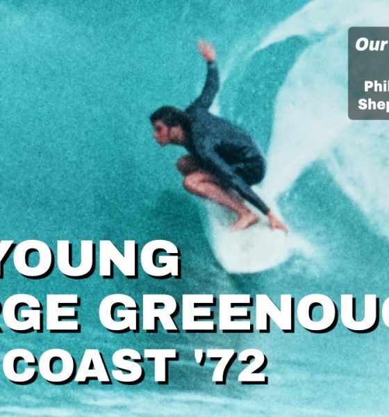 George Greenough Surfing the Gold Coast In the '70s Is a Display of Wave