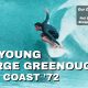 George Greenough Surfing the Gold Coast In the '70s Is a Display of Wave