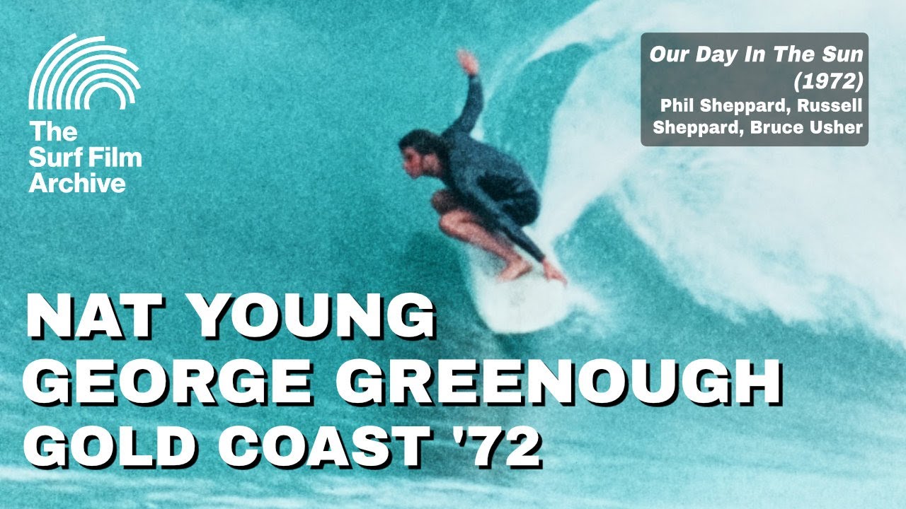 George Greenough Surfing the Gold Coast In the '70s Is a Display of Wave