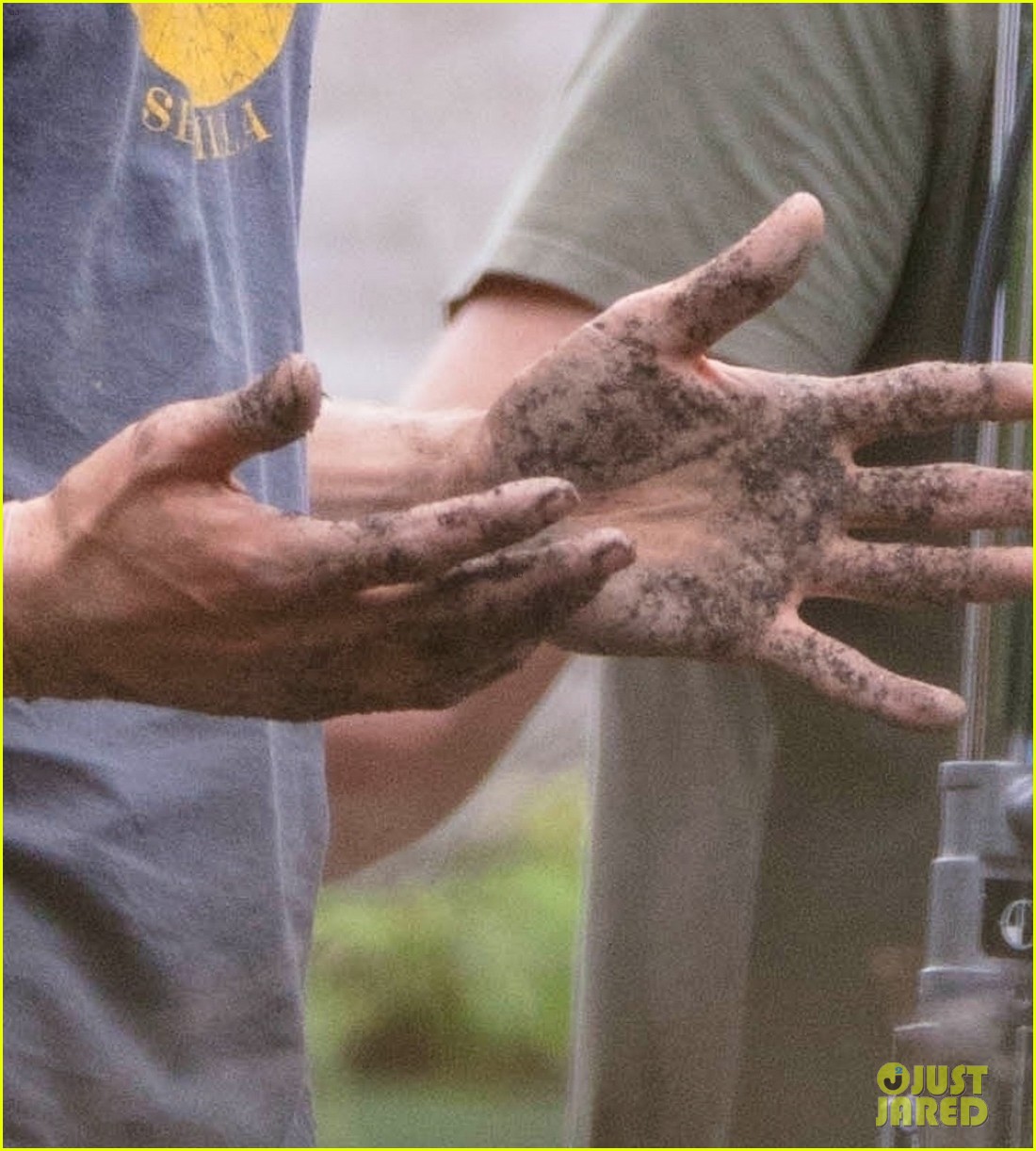 Getting Their Hands Dirty