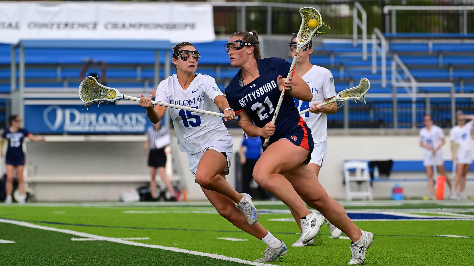 Gettysburg vs Tufts DIII Women's Lacrosse Game Summary