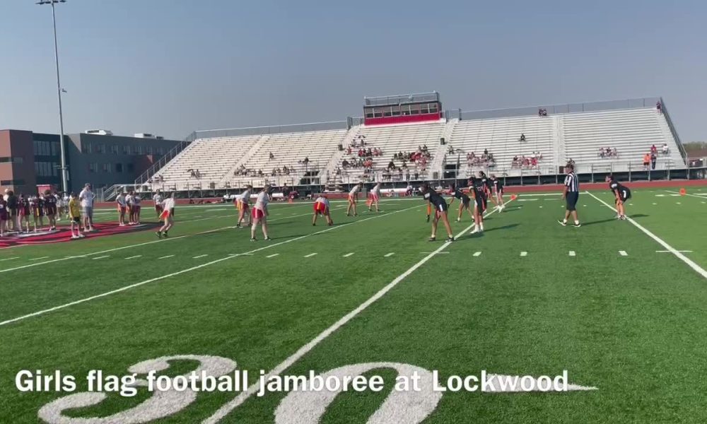 Girls' high school flag football debuts in Pflugerville