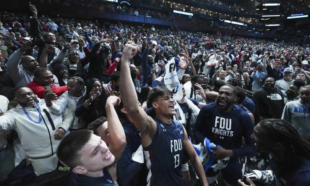 Golden Knights Tied for 11th after First Day at NCAA East Regional