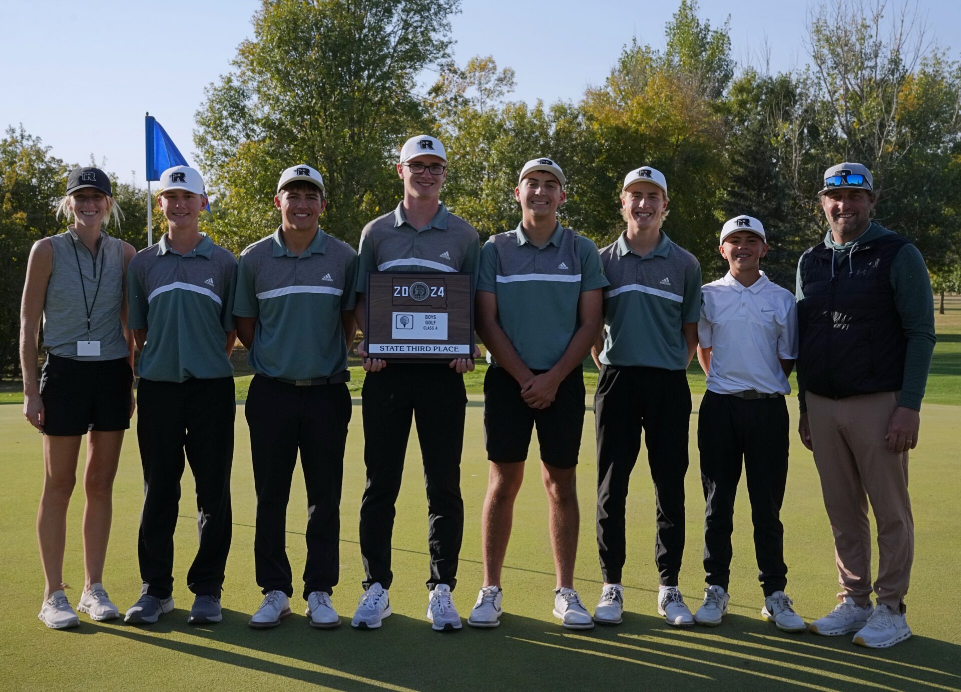 Golfers from 13 northeastern South Dakota schools compete in tourney at Cattail Crossing