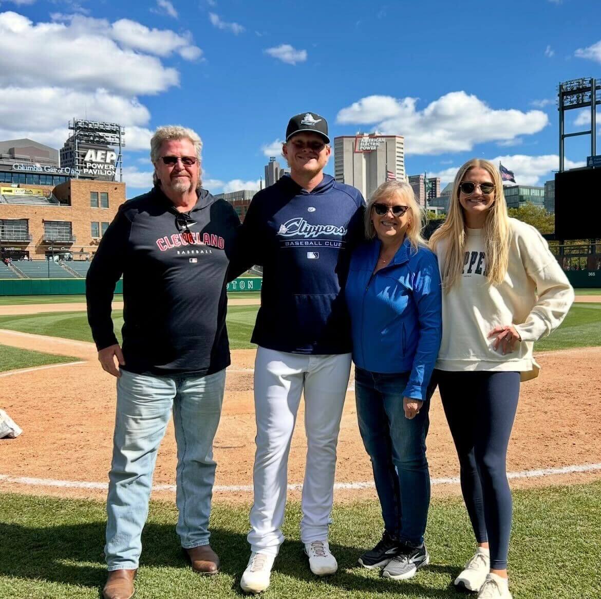 Guardians promote pitcher Nic Enright less than 3 years after cancer diagnosis