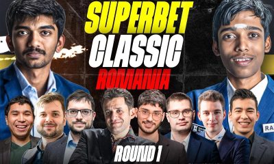 Gukesh, Pragg in action at Superbet Classic; Archery World Cup in Shanghai