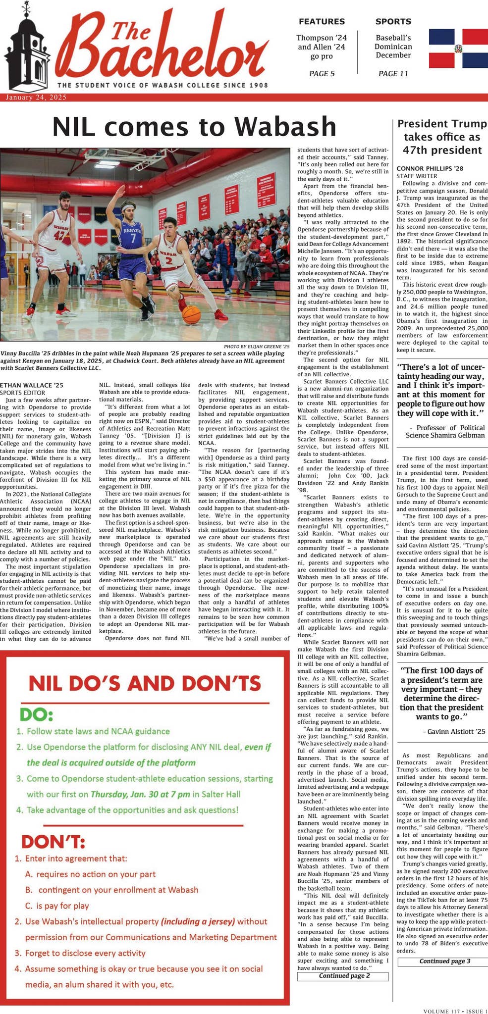 Gunner Stockton captivates college football world with record